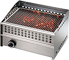 Гриль с лавовым камнем газовый MEC GS 3