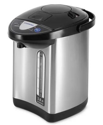 Термопот StarWind STP3822, серебристый и черный