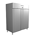 Шкаф холодильный ПОЛЮС Carboma V1400 INOX