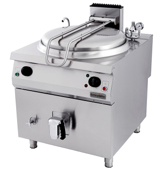 Пищеварочный котёл OZTI с паровым нагревом, OTGI 150, газ  7855.N1.80908.02