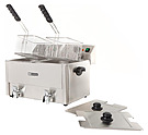 <b>Фритюрница</b> электрическая HURAKAN HKN-FT88N