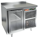 Стол холодильный HICOLD GNG 1 HT полипропиленовая столешница