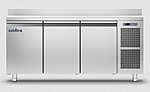 Стол холодильный COLDLINE Master GN1/1 TA17/1M-710 со столешницей и бортом, T10302000201