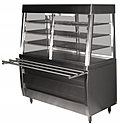 Прилавок-витрина охлаждаемый закрытый RADA ЗПВ-11/7Н, 1053211