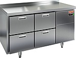 Стол морозильный HICOLD GN 22/BT
