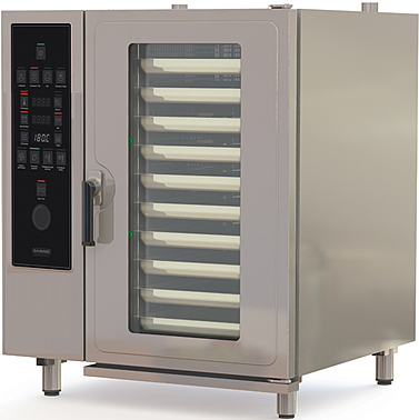 Пароконвектомат GABINO Combi-1011b серии «Стандарт+», N0101000001