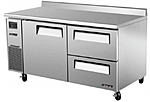Стол холодильный TURBO AIR KWR15-2D-2-600 с бортом