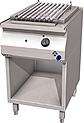 Гриль лавовый газовый MKN HotLine ARGENTINA 1 на открытой подставке, 10018734+204352
