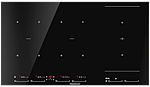 Панель варочная индукционная KUPPERSBUSCH KI 9870.0 SR, черное стекло, без рамки