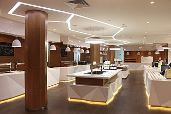 «Харчевниковъ» в БЦ Grand Setun Plaza