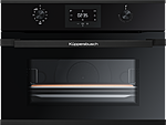 Шкаф духовой KUPPERSBUSCH CBP 6332.0 S5, черное стекло, Black Velvet