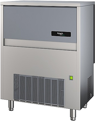 Льдогенератор APACH ACB8840B W кубикового льда