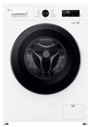 Машина стиральная LG F2Y1VS6W 9кг, 1200об/мин, инверторная