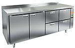 Стол холодильный (без агрегата) HICOLD GN 1122/TN P