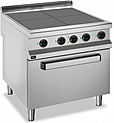 Плита 4-конфорочная электрическая APACH 900 серия APRE-89QFE
