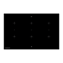 Панель варочная индукционная KUPPERSBUSCH KI 8820.0 SR, черное стекло, без рамки
