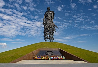 Ржевский мемориал Советскому солдату