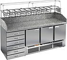 Стол охлаждаемый для пиццы HICOLD PZE4-111/GN