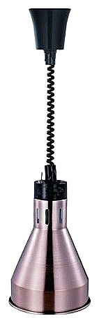 Лампа-мармит подвесная ENIGMA A031 BRONZE