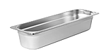 <b>Гастроемкость</b> PROHOTEL GN 2/4 сталь нерж. 8л ,H=10,L=53,B=16,2см металлич. 04011993