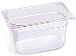 <b>Гастроемкость</b> из поликарбоната B.PRO BLANCO GN-K 1/4-65, 1 551 438