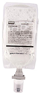 Блок мыла сменный RUBBERMAID 1100 мл пенный, антибактериальный, RVU11528