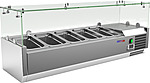 Витрина холодильная настольная COOLEQ VRX 1200/330