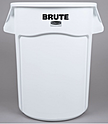 Контейнер с вентиляционным каналом RUBBERMAID BRUTE 166.5 л белый, 1779740