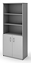 Шкaф для документов, мелaмин, 850x380x1850 мм