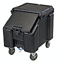 Тележка для льда CAMBRO ICS100L4S 110, черная