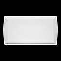 Блюдо прямоугольное Corone Carre 14", 352х230х20мм, фк983