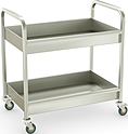 Тележка для сбора посуды ATESY ТСП-Л-2-850.530.900-02, 316481
