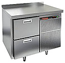 Стол холодильный HICOLD GN 2/TN