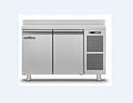 Стол холодильный COLDLINE TA13/1M-760 + со столешницей и бортом+ 2 комплекта выдвижных ящиков 1/2, T10202000202