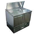 Стол холодильный GASTROLUX СОС2-096/2Д/Sp без крышки