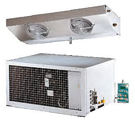 Сплит-система среднетемпературная RIVACOLD STM040Z012 для установки на крыше холодильной камеры или напольная установка -подогрев картера - прессостат