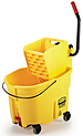 Ведро уборочное RUBBERMAID желтое, 2133251
