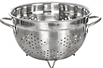 Дуршлаг LUXSTAHL на ножках d=220 h=140 нерж [K4223], кт138