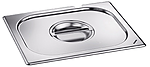 Крышка с ручкой вырезом для ложки для гастроемкости GN 2/3 B.PRO BLANCO GD-L 2/3, 550 676