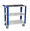 Тележка инструментальная ПРОМЕТ 759х451х828, грузоподъемность 270 кг.