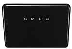 Зонт вытяжной SMEG HOME KFAB75BL 75 см, черный