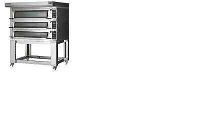 Печь подовая с подставкой без направляющих APACH BAKERY LINE E4LK3L DPBI-T