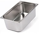 <b>Гастроемкость</b> LUXSTAHL из нержавеющей стали GN 1/1 530х325х200 мм, га06