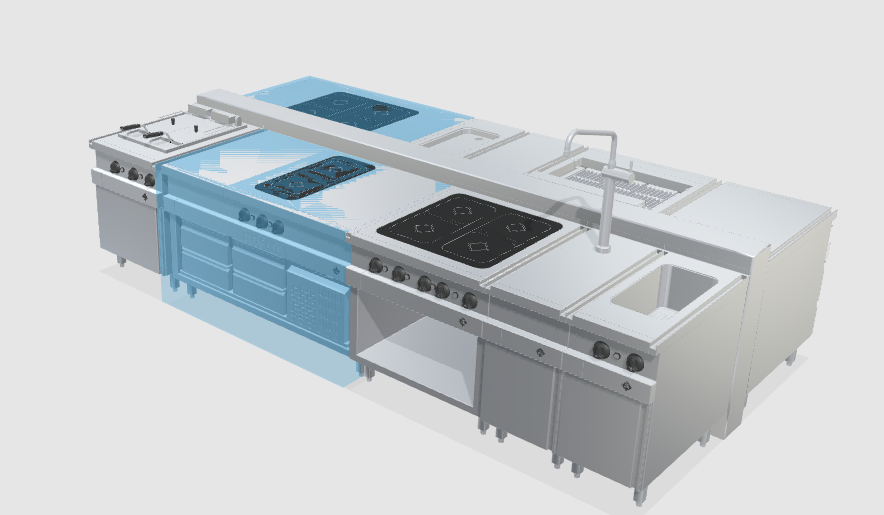 Остров MKN Modular, спец. Rodina
