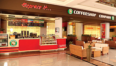 Coffeeshop Company в ТРЦ «Мега Химки»