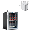 Шкаф винный VITRIFRIGO DCW62, F12014V