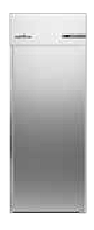 Шкаф холодильный COLDLINE J100/1M для вкатной тележки GN2/1