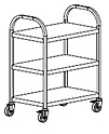 Тележка сервировочная АЛТЭК ТС/3 8/5/10,5