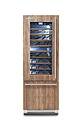 Шкаф винный FHIABA S7490TWT3 левая навеска двери, без стальных боковин