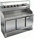 <b>Стол холодильный</b> для пиццы HICOLD PZE3-111/GN (1/6H) камень